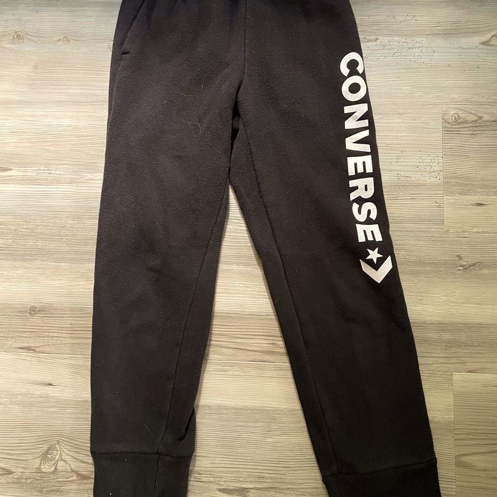 Boys converse sweatpants